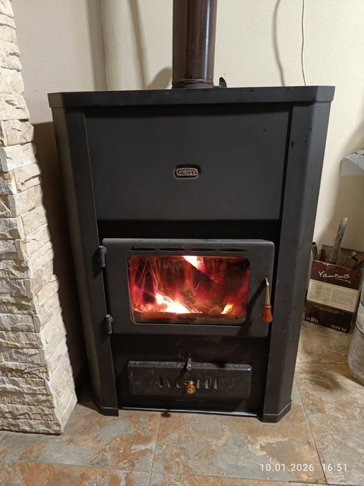 Камина с водна риза Prity WD W24, 18.2kW