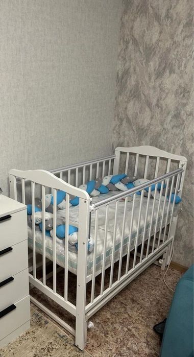 Продам детскую кроватку!