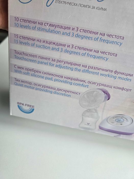 Електрическа помпа за кърма
