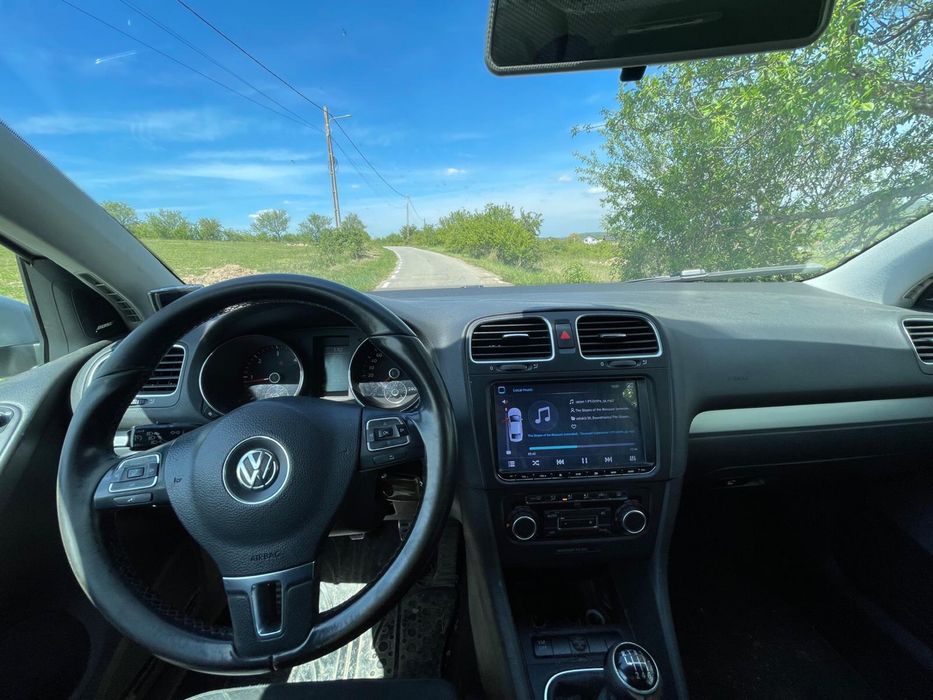 Volkswagen vw GOLF mk6 coupe