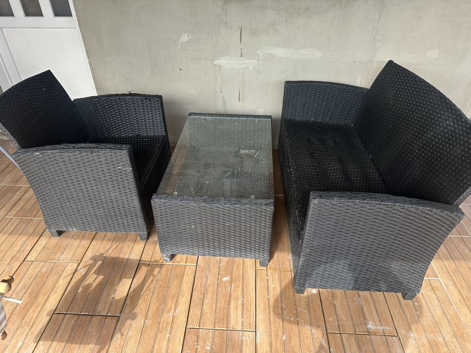 Mobilier gradina ratan
