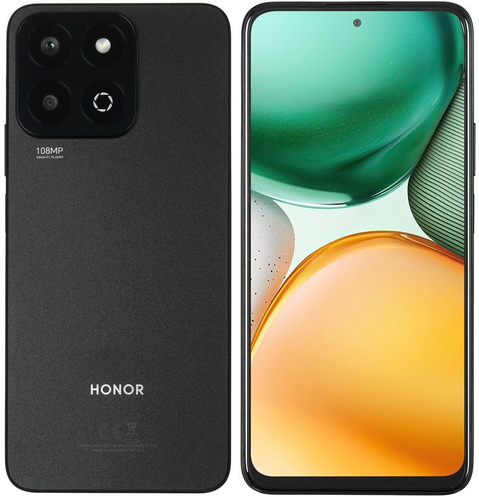 Honor x7c 8*256 черный.