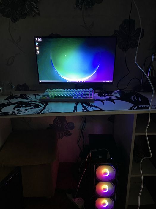 Игровой компьютер RTX 3050 / i5-10400 / 16GB / SSD 512GB + HDD 1TB
