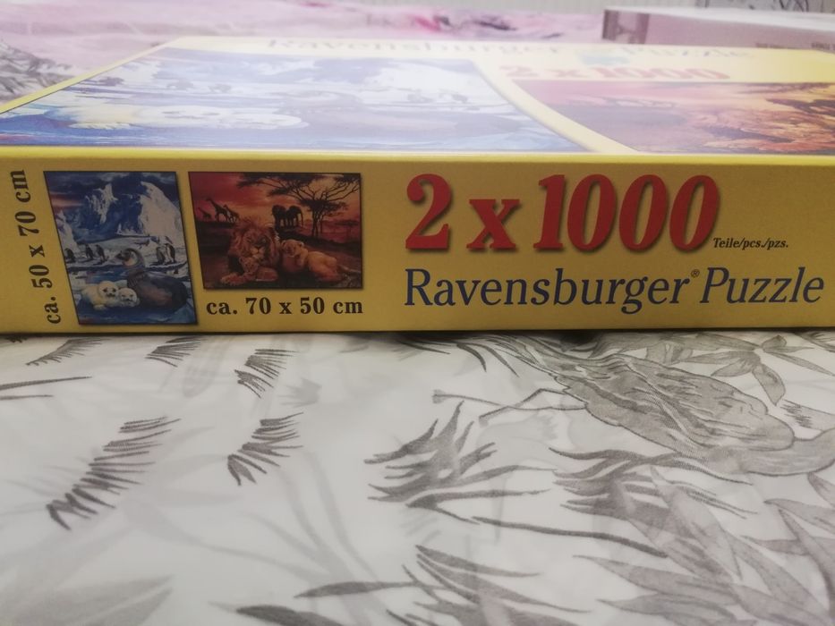 Комплект от 2 пъзела Ravensburger