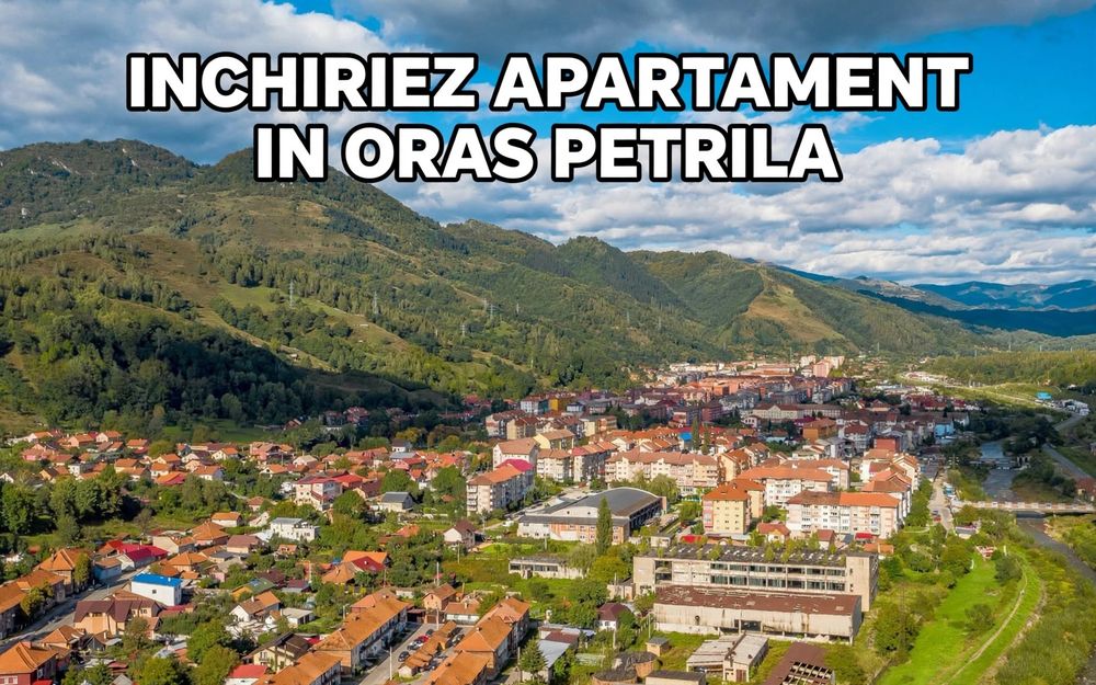Închiriez apartament Petrila