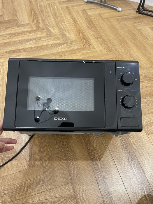 Микроволновка dexp новая