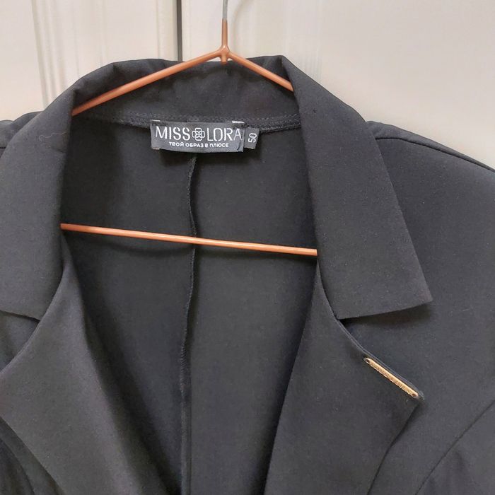 Платье-пиджак, 50 размер