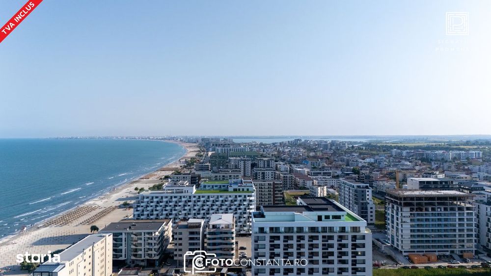 #TVA inclus: Studio la mare - Signature Promenada, Mamaia Nord