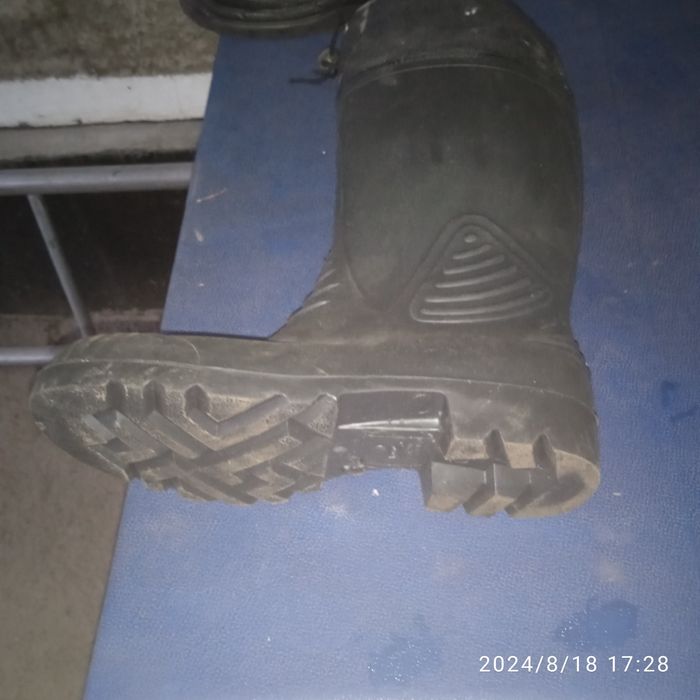 Сапоги новые резиновые