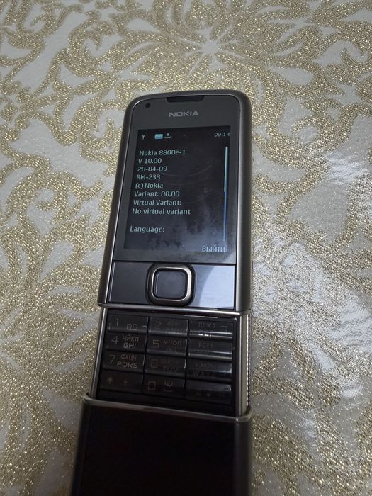 НОКИА 8800 карбон