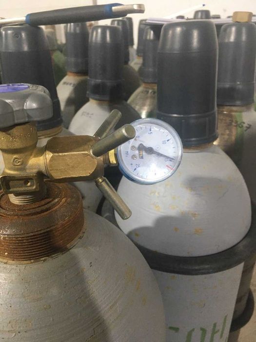 Аргон высокой чистоты 5.5 (99,9995%) для лабораторных целей