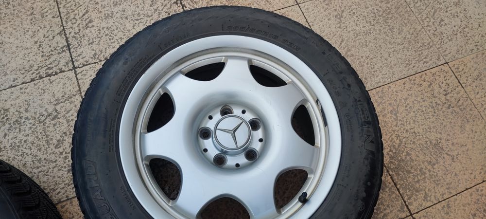 16 цола 5х112 със зимни гуми