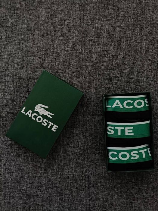 Boxeri lacoste 3 la set
