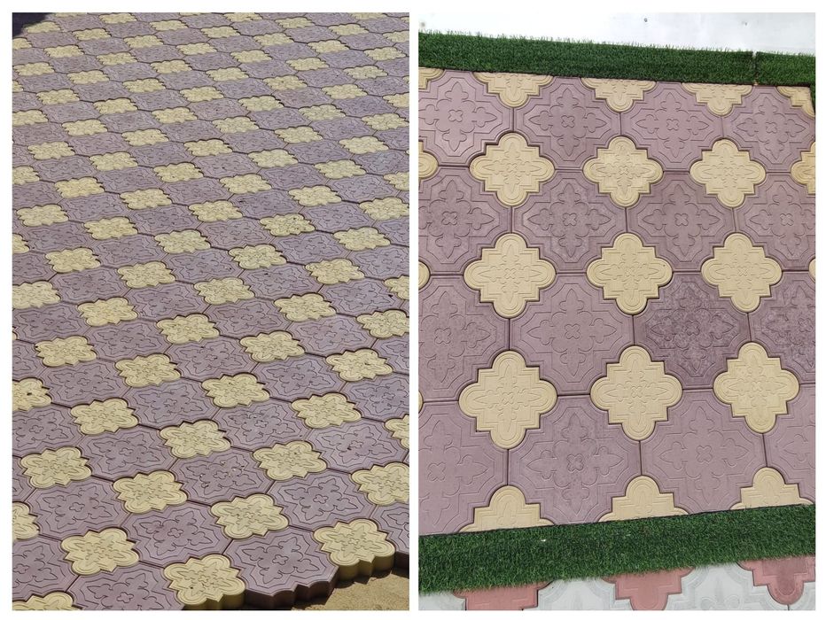 Брусчатка, поребрик, плитка.