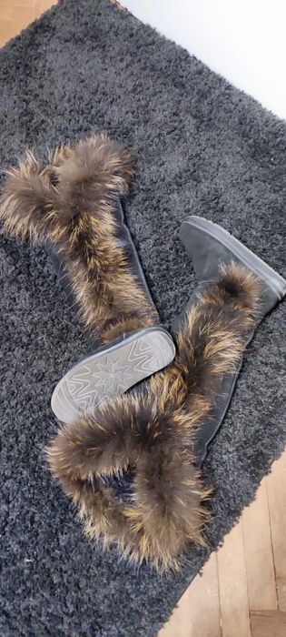 Кожени ботуши лисица