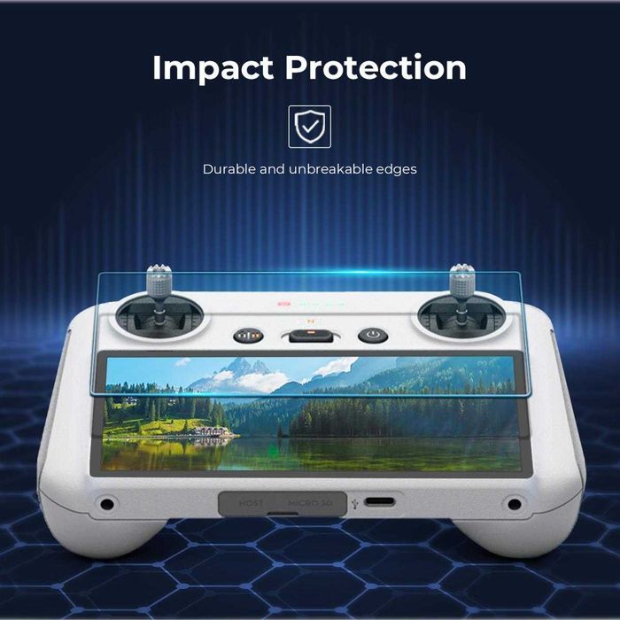 Стъклен протектор за дистанционно DJI RC