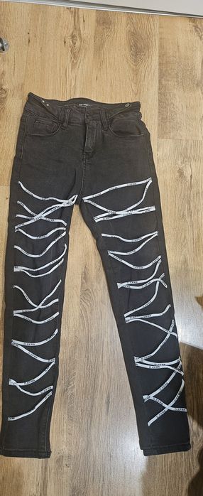 Дънки Джофра с ципове, Balmain,  Alexander Wang дънки , Zara дънки