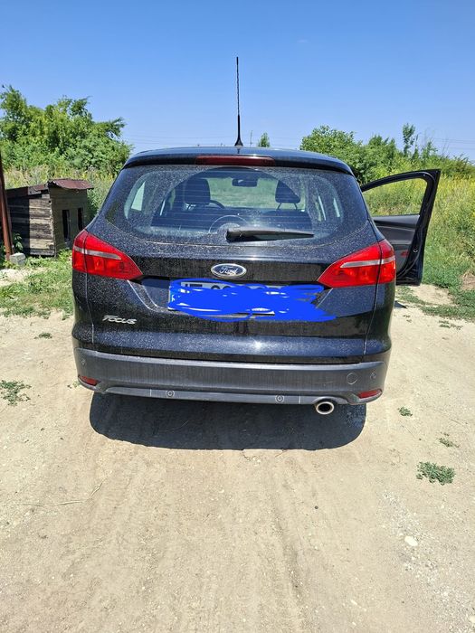 Ford Focus negru, anul 2015, acte , revizie ianuarie  2026