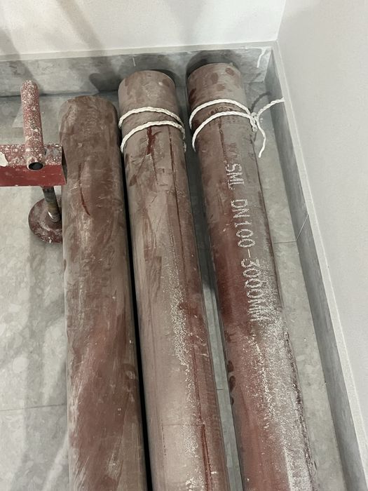 Труба чугунная SML 100, отводы, хомуты