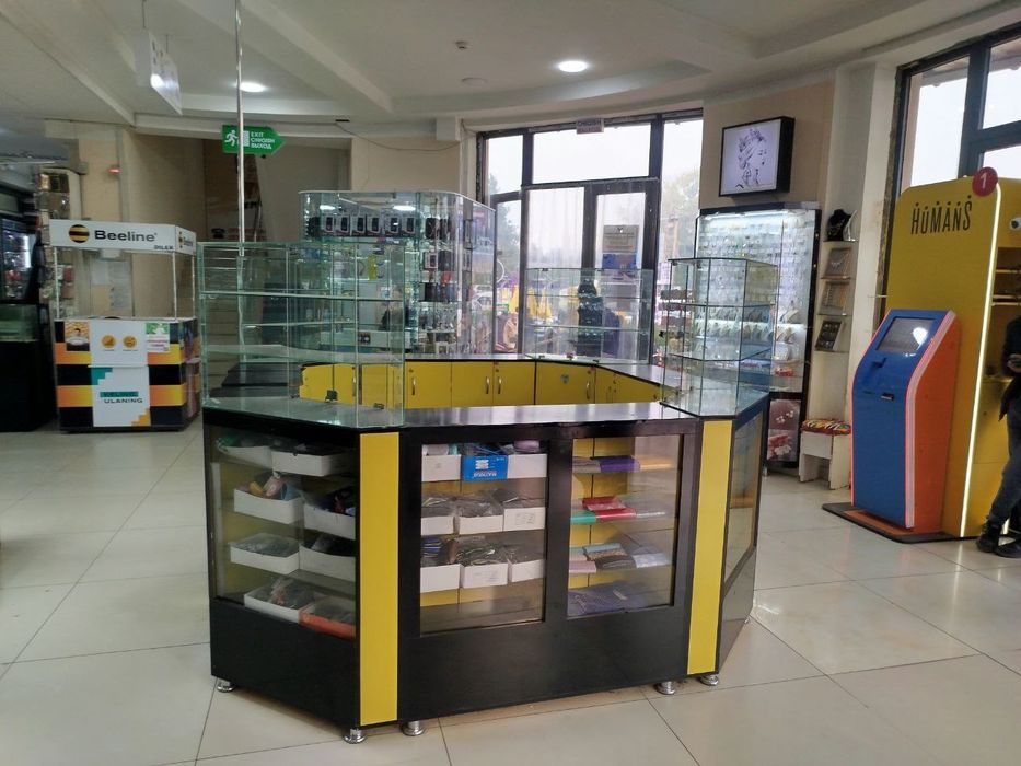 Ветрина сотилади холати ало