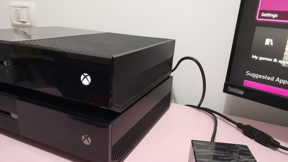 Consolă Xbox One, perfect funcțională
