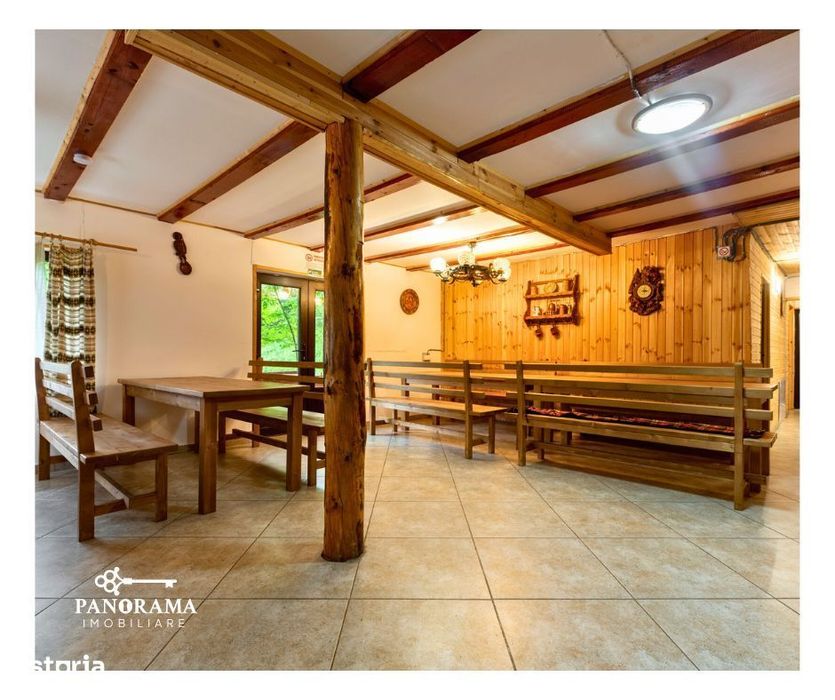Afacere turistică „la cheie” in Marginimea Sibiului