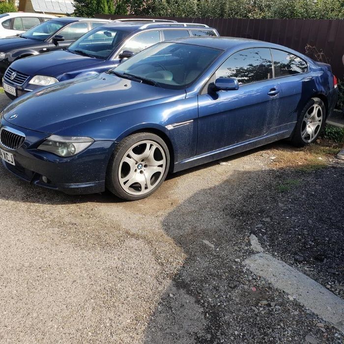 dezmembrez bmw seria 6 e63 645i an 2005 2006
