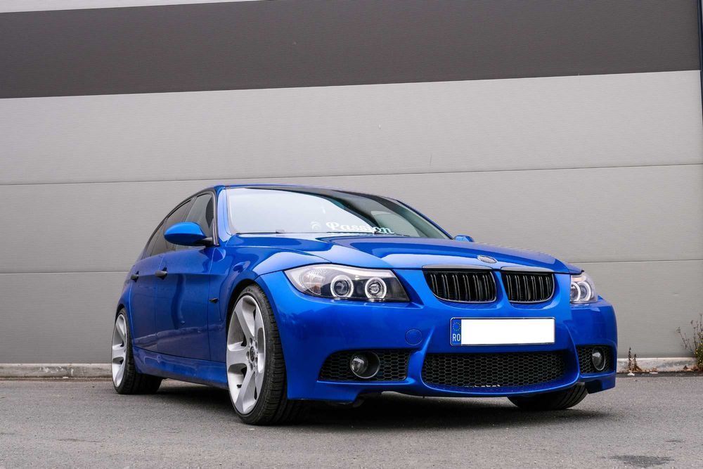 Bara Fata M3 look BMW Seria 3 E90 (2004-2008) fara proiectoare