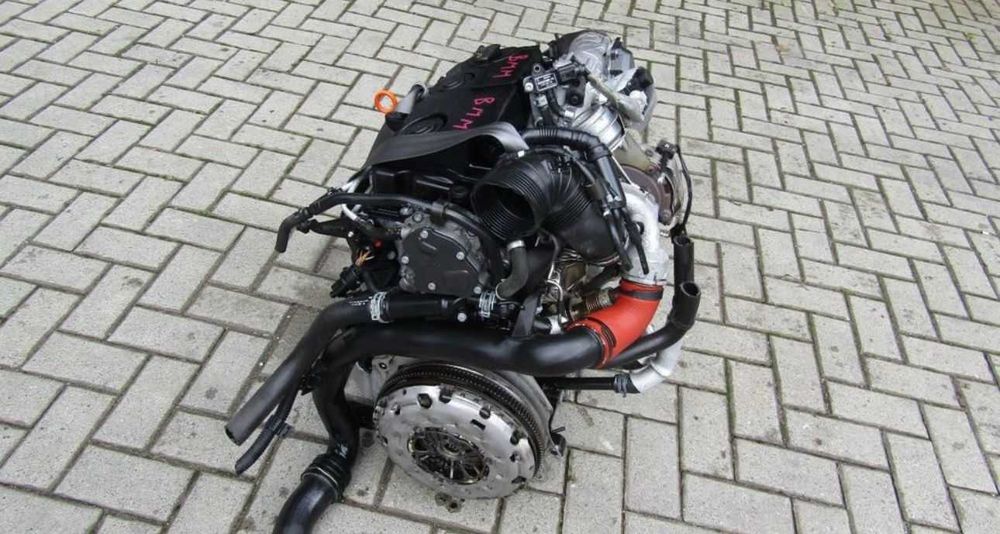 Motor VW Golf 5 2.0 TDI cod motor BMM BMP