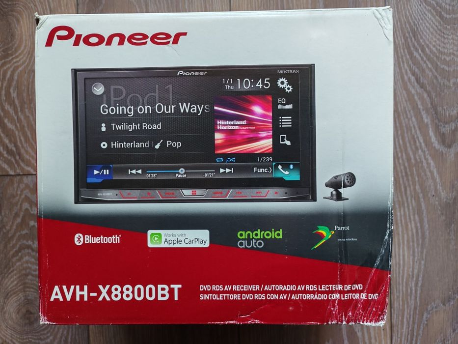 Мултимедия Pioneer AVH-X8800BT CarPlay  android auto