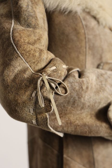 Cojoc din lana de miel naturala (aledeleon de vazare)