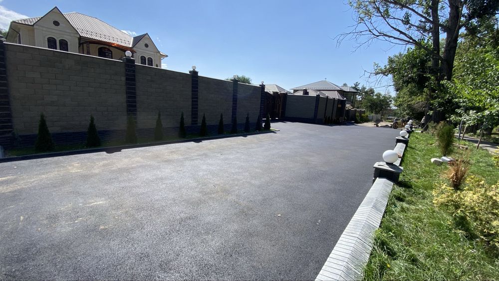 Укладка асфальта Благоустройство