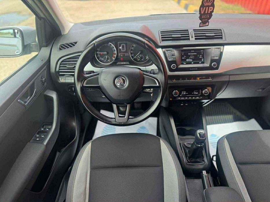 Skoda Fabia 2016
