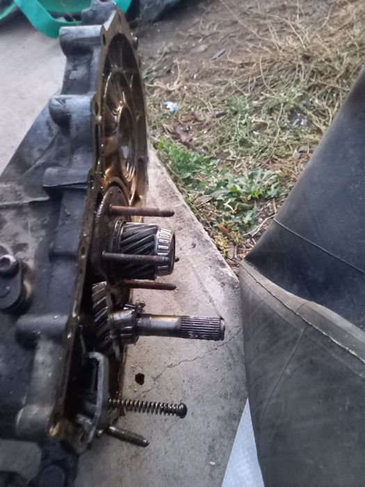 Коробка на пассат