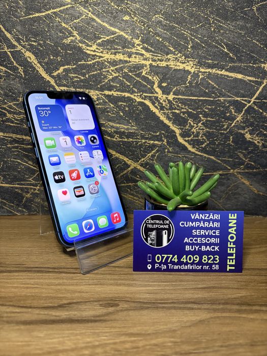 Iphone 13 128 Gb / Garantie 2 ani Centrul de Telefoane / Rate