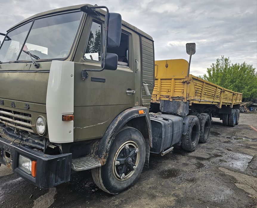 Продам камаз с прицепом