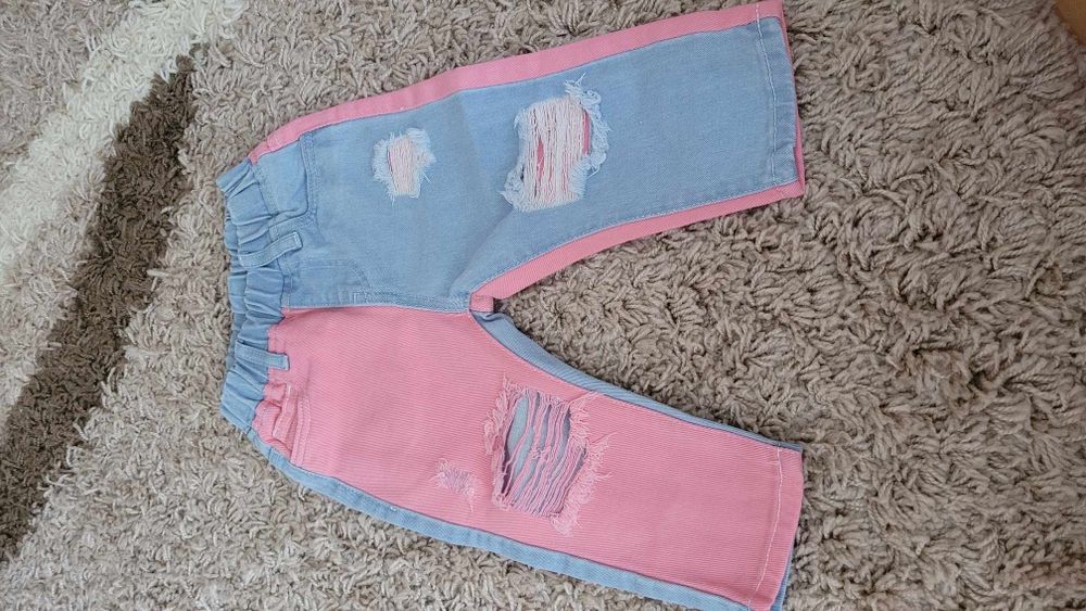 Pantaloni blugi fetita 80-86