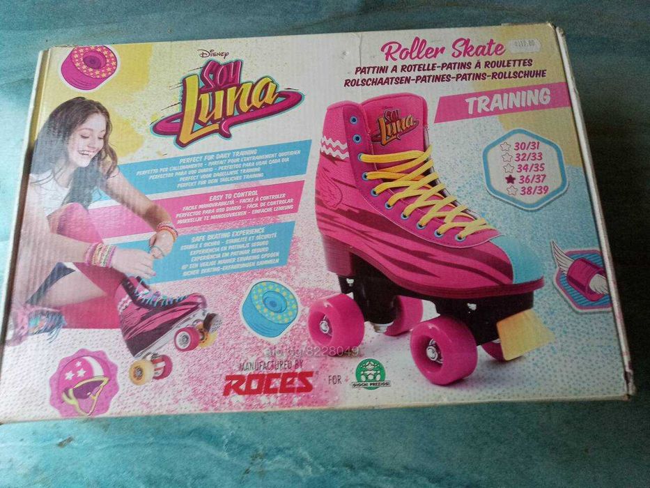 летни кънки/soy Luna/ №36-37-80лв.