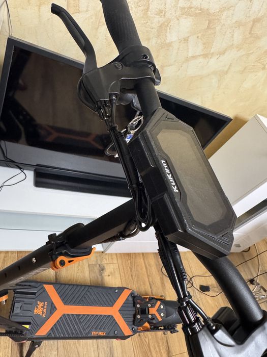 Trotineta kukirin g2 max