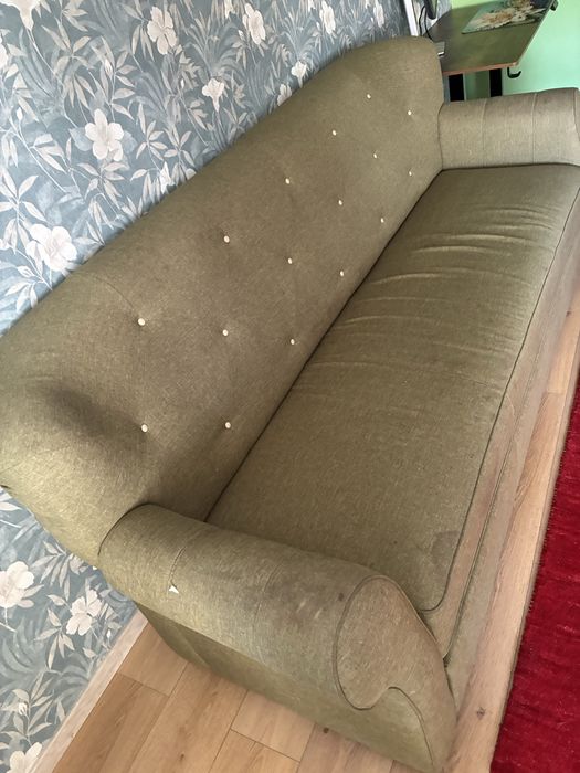 Canapea extensibila cu pat de 120x190