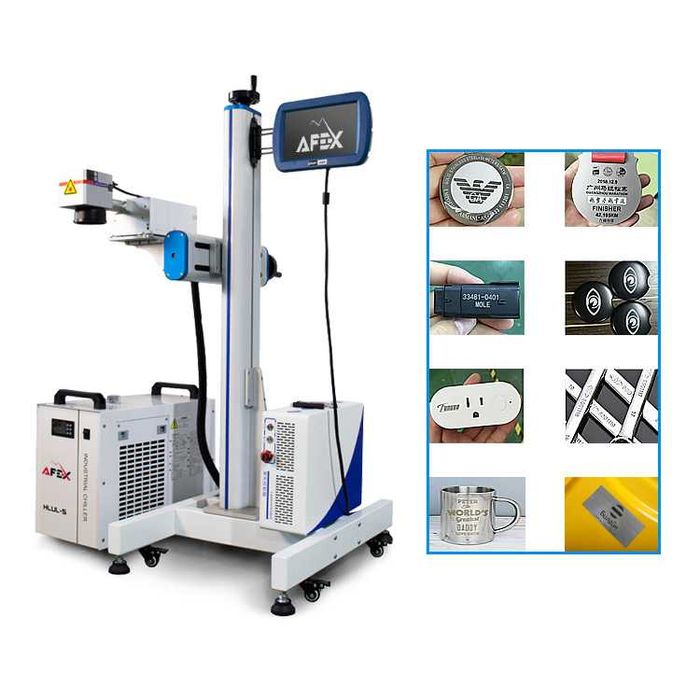 UV lazerli markalash uskunasi УФ лазерный маркиртор 5W