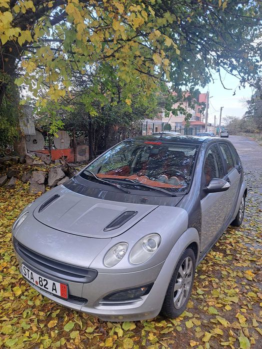 Smart Forfour Нов внос топ състояние!