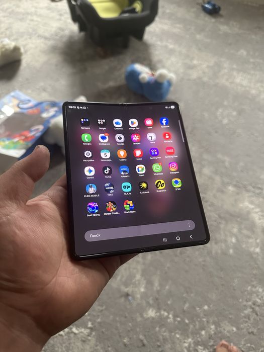 Продам z fold3 256гб