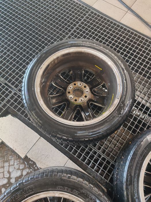 18 цола джанти за бмв с 2 гуми