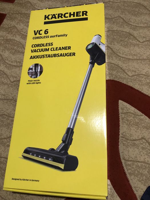 Nou! Aspirator vertical Karcher VC 6 Cordless ourFamily