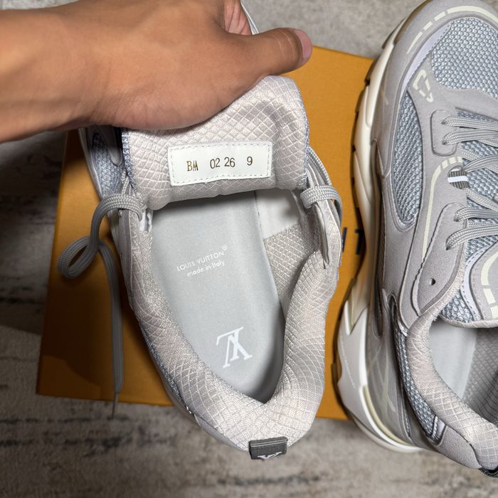 Louis Vuitton LV Tactic Runner Sneakers – Grey/Beige