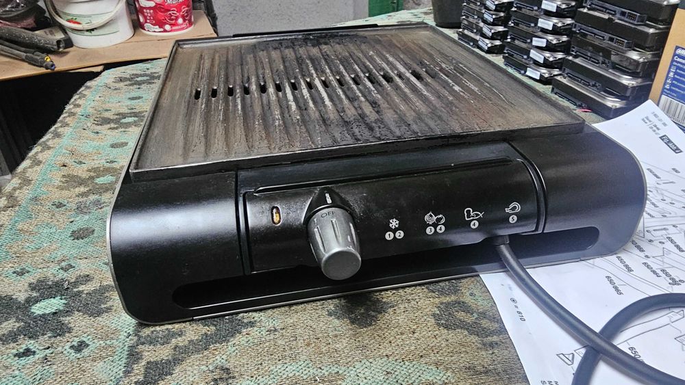 Електрическа скара / барбекю Philips HD4417/20 – перфектна за стекове и зеленчуци