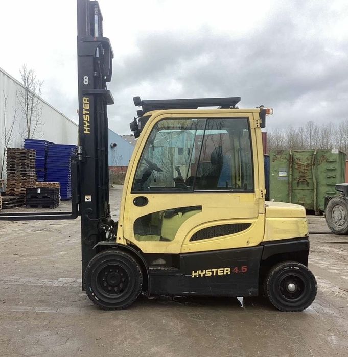 Stivuitor electric Hyster 5,5 tone 2019