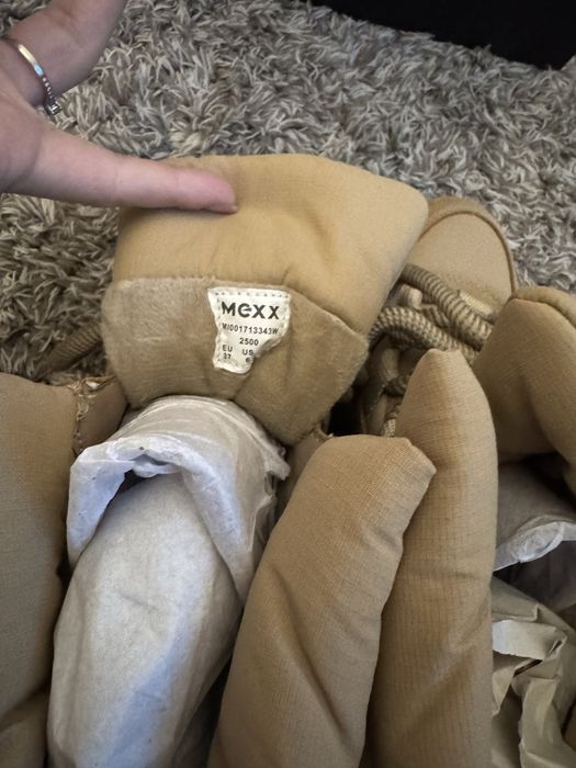 Бежови Боти Mexx