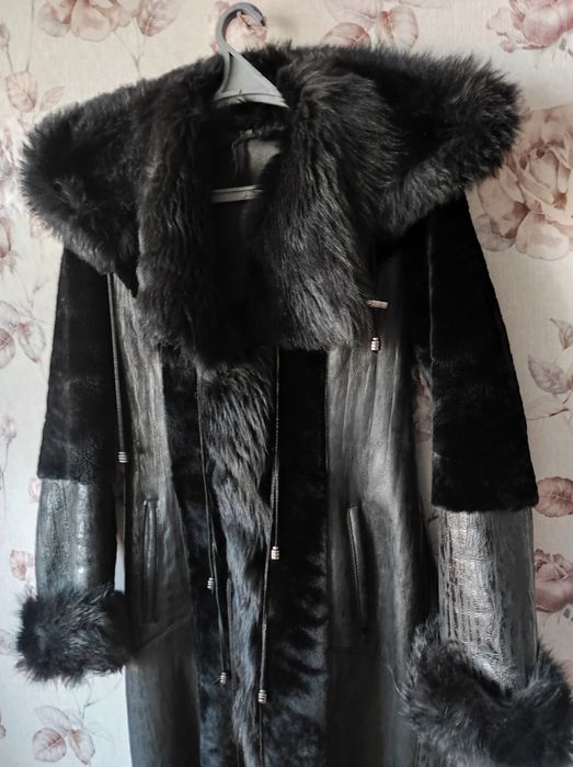 Натуральная дублёнка